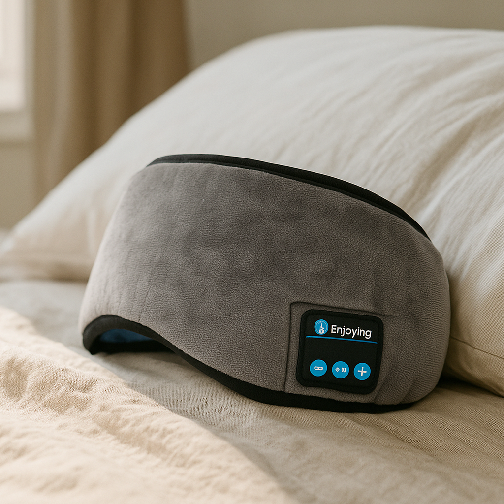 SleepBand® - Máscara de Dormir com Bluetooth