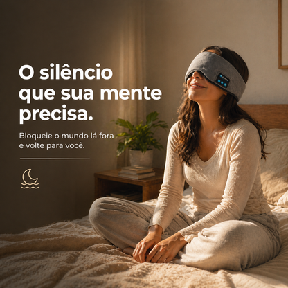 SleepBand® - Máscara de Dormir com Bluetooth