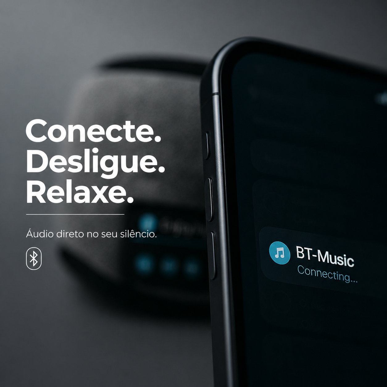 SleepBand® - Máscara de Dormir com Bluetooth