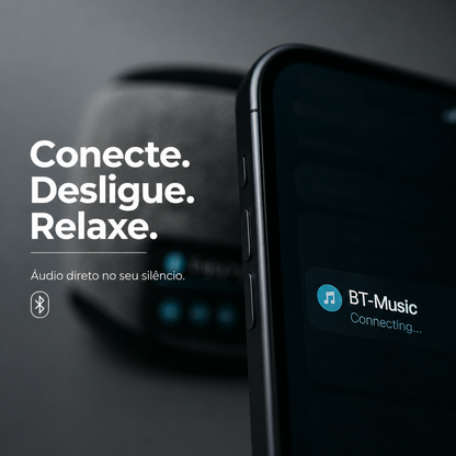 SleepBand® - Máscara de Dormir com Bluetooth