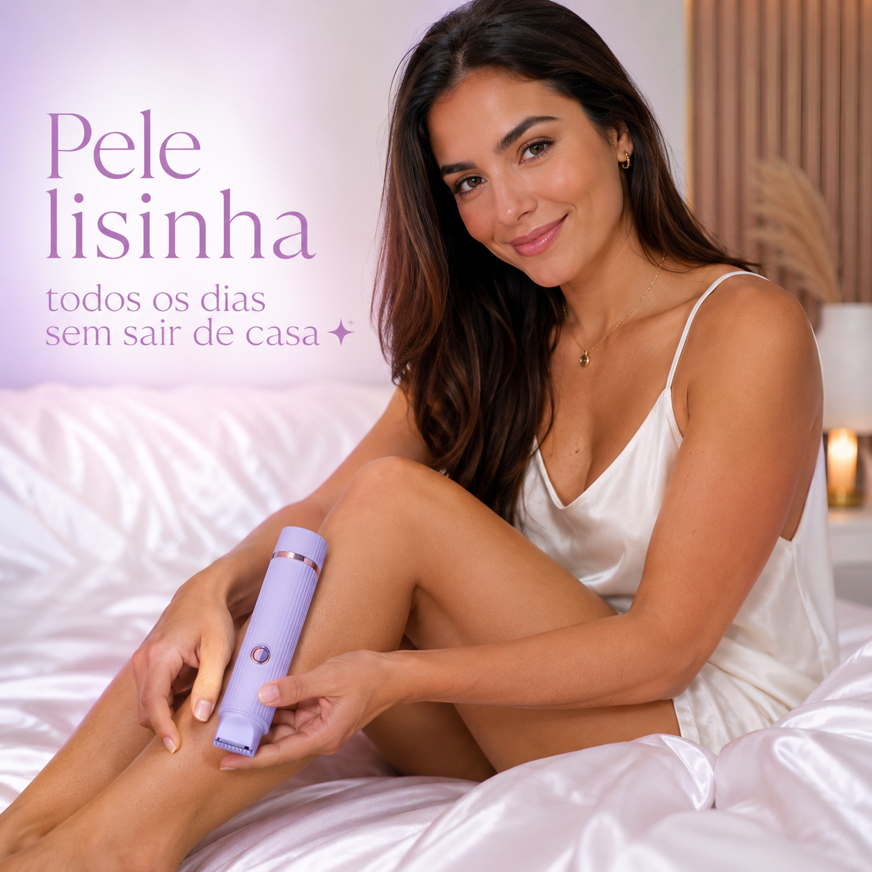 LisaCare - Depilador Eletrico Duplo Feminino