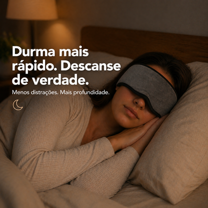 SleepBand® - Máscara de Dormir com Bluetooth