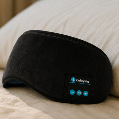 SleepBand® - Máscara de Dormir com Bluetooth